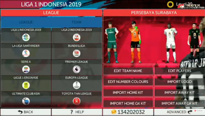 FTS Mod FIFA 19 Liga Indonesia