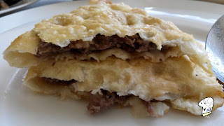 Fried Dumplings fillings.