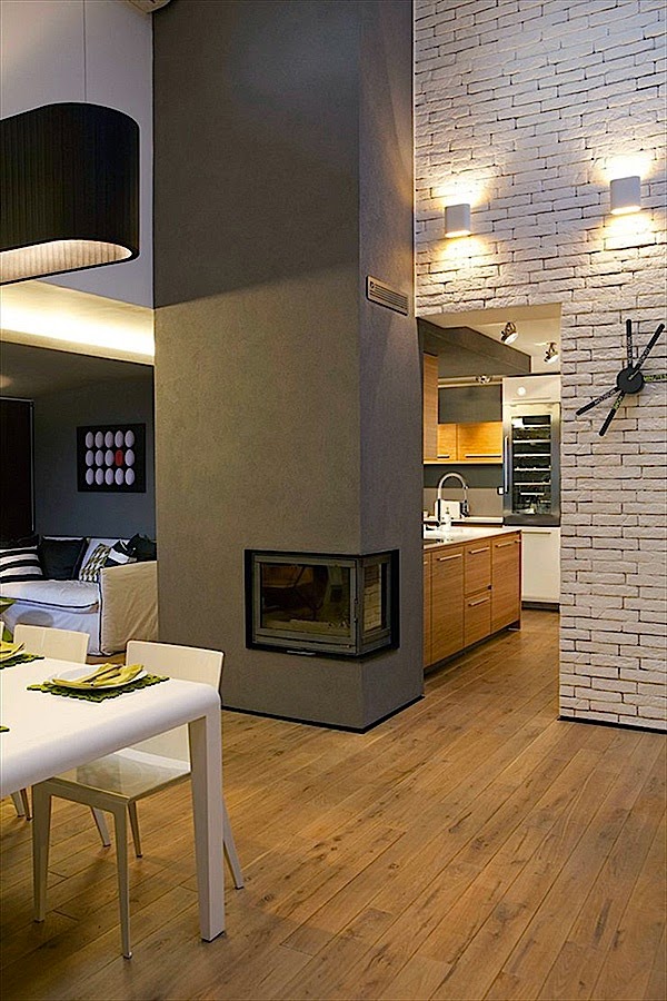 Warm Shades For Modern Home Interior Design