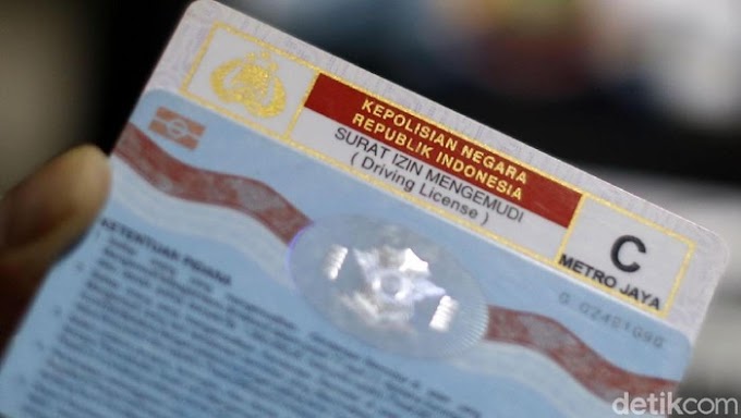 SIM C Kini Dibagi Tiga Jenis, Dibedakan Berdasarkan CC Motor