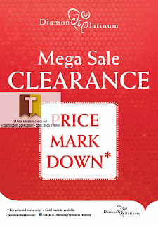 Diamond & Platinum Mega Sale Clearance 2012