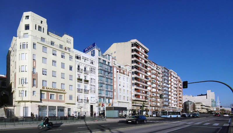 Calle Castelar en Santander