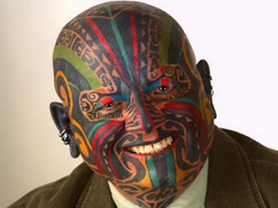 Facial Tattooing