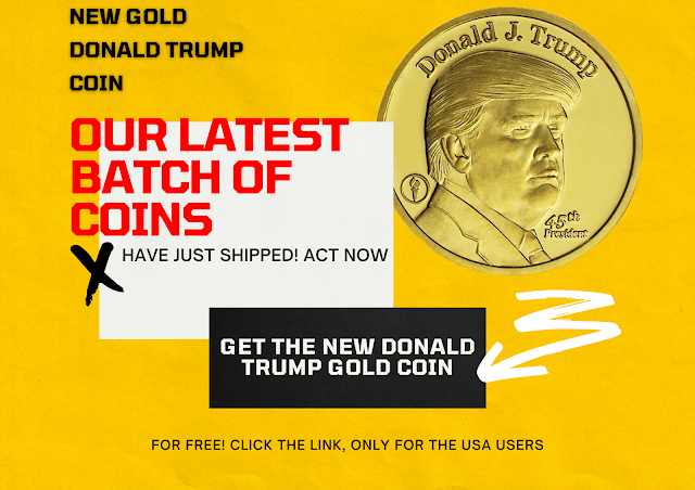 Donald Trump | Get the New Gold Coin of Donald Trump