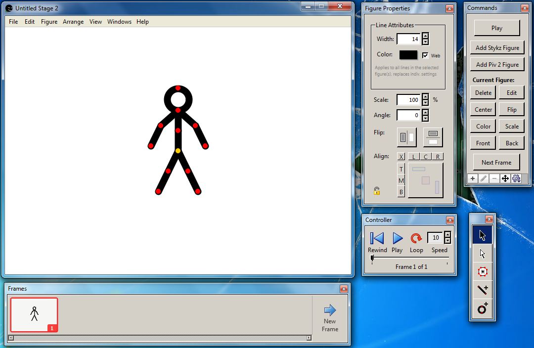 Cara Membuat Animasi  Stickman GIF dengan Mudah