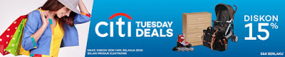Citi Tuesday Deals – Lazada