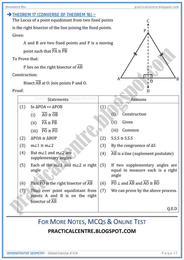 demonstrative-geometry-exercise-5-14-mathematics-10th