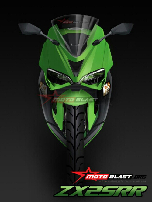 4 cylinder Kawasaki Ninja 250 Coming Soon