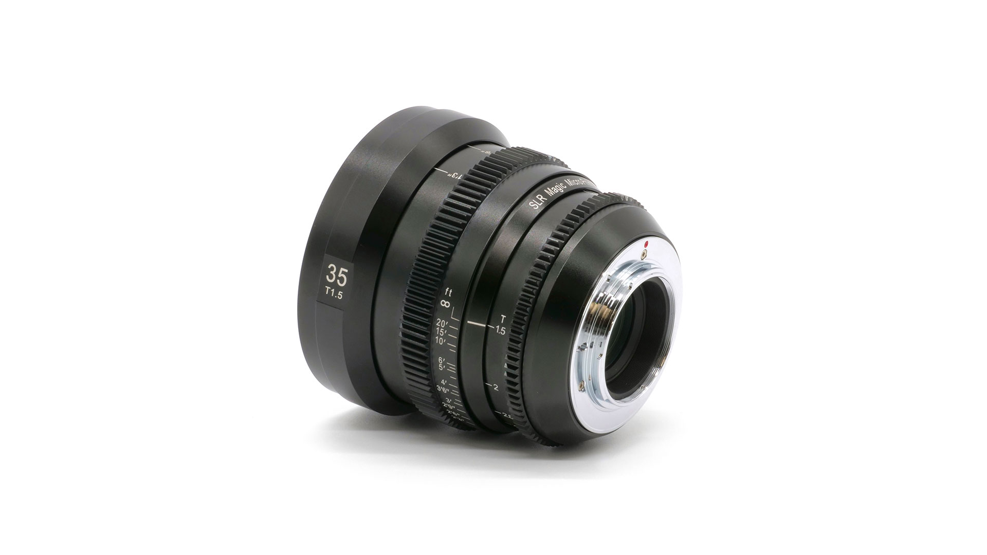 SLR Magic MicroPrime CINE 35mm T1.5  MFT