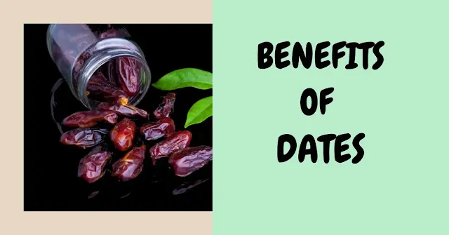 Nutritional value of dates