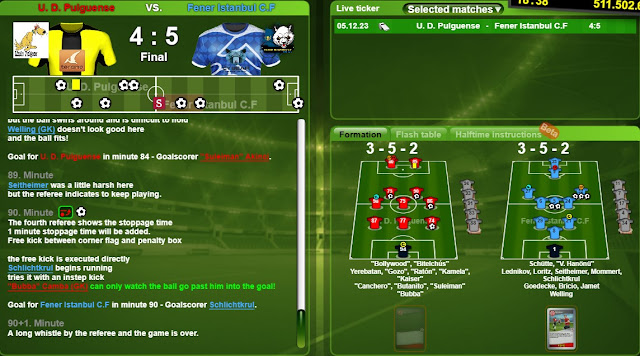U.D. Pulguense  vs  Fener Istanbul C.F