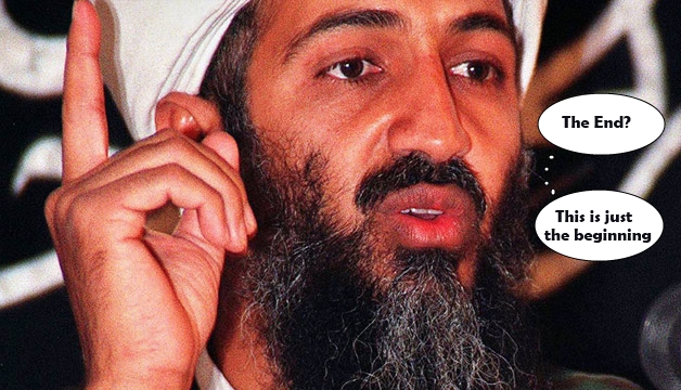 osama bin laden mini me. of Osama Bin Laden occurs