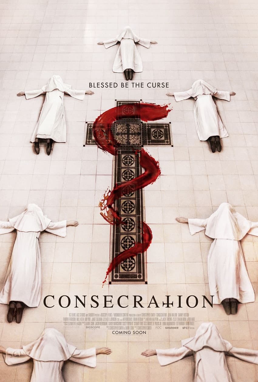 IFC Midnight показала постер мистического хоррора Consecration от режиссёра «Треугольника»