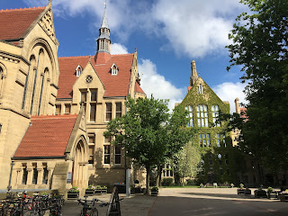 University of Manchester campus