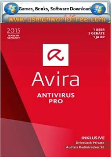 Avira Antivirus Pro 2015 with Key Download Free