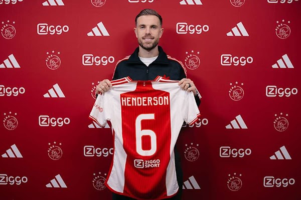 Oficial: Ajax, firma Henderson