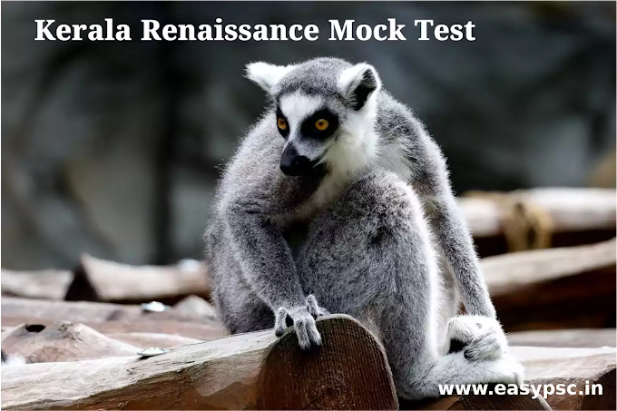 Kerala Renaissance Mock Test | Renaissance Selected Questions Mock Test