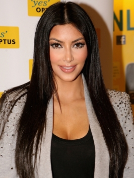 kim kardashian hairstyles