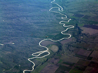 oxbow lake formation. Oxbow lakes formation