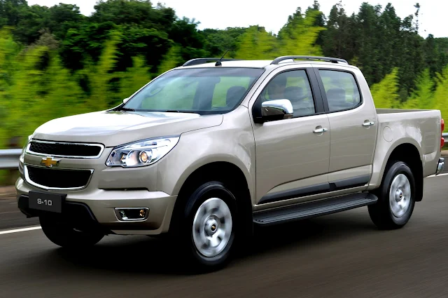 Chevrolet S-10 produzida em São José dos Campos