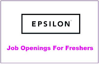 Epsilon Freshers Recruitment 2021, Epsilon Recruitment Process 2021, Epsilon Career, Data Programmer Jobs, Epsilon Recruitment