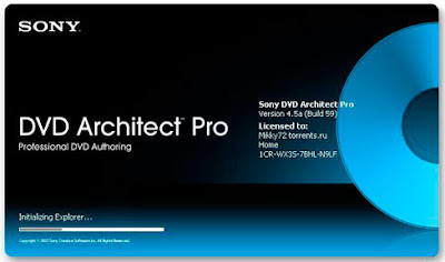 Sony DVD Architect Pro 5