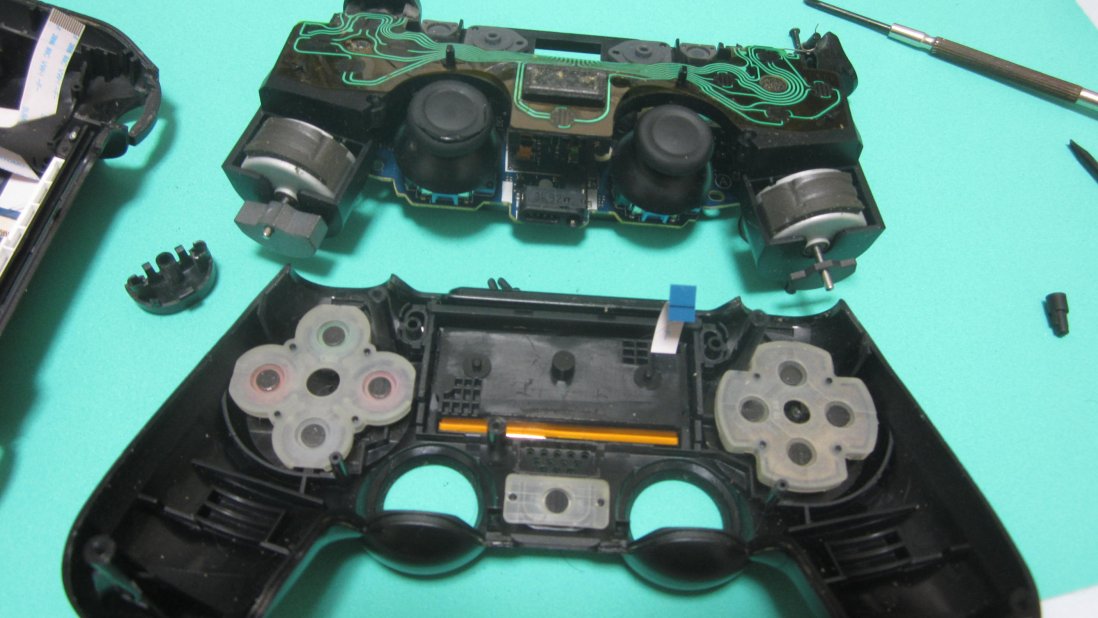 Ps4コントローラが故障したので設定 分解 清掃して直してみたよ
