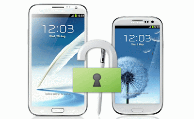 Hack to Unlock the Samsung Galaxy S3 and the Galaxy Note2