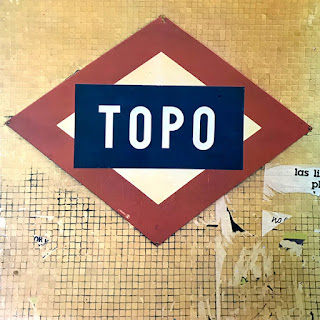 Topo "Topo" 1975  Spain Prog Rock,Hard Rock (ex-members from Asfalto & Franklin) excellent  debut album