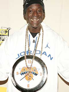 flavor flav and baby