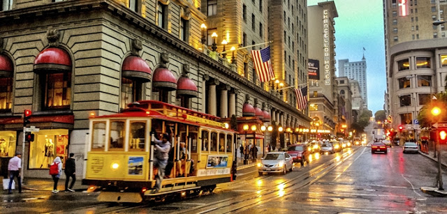 The Time Traveling Cable Cars of San Francisco