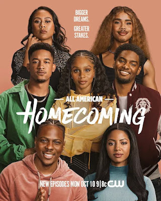 All American Homecoming Season 2 Poster