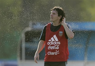 lionel messi training 4