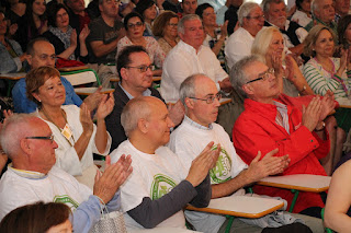 Acto ce celebración de los 50 años del instituto Antonio Trueba