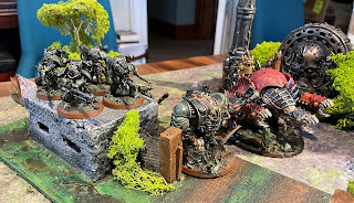 Warhammer 40k 10th Edition battle report: Nurgle Daemons vs Chaos Space Marines