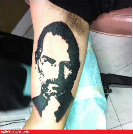 Bad Not Bad Ass Tattoo RIP Steve Jobs