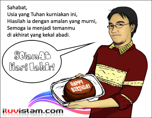 Kad Ucapan Selamat Hari Lahir - JIWAROSAK.COM