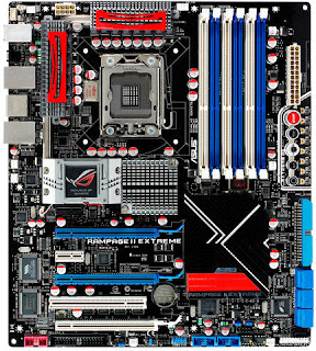 Asus Rampage II Extreme Motherboard