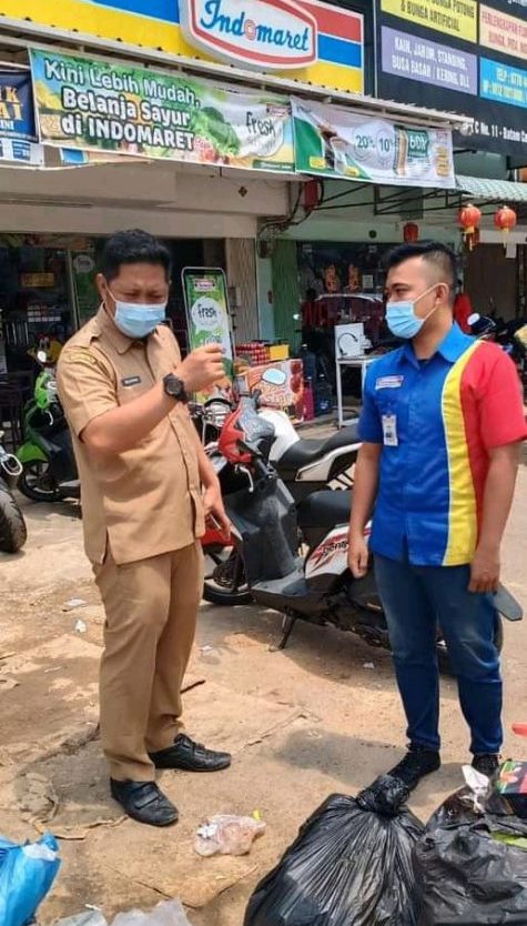 Diharapkan Masyarakat Tidak Sembarangan Membuang Sampah