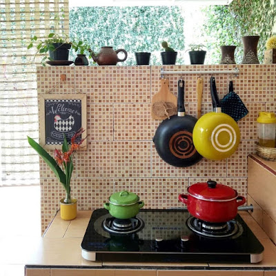 Gambar Motif  Keramik  Dinding  Dapur Minimalis rumahtopia 