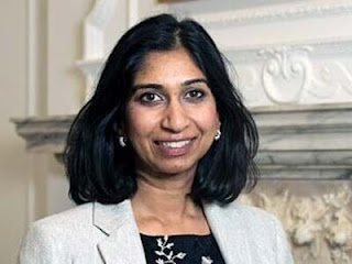 Indian-origin Suella Braverman won first Queen Elizabeth II award