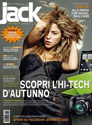 Shakira Jack Magazine Italy Pictures