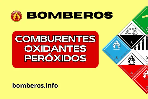 Curso mercancías peligrosas para bomberos