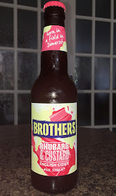 Brothers Rhubarb & Custard English Cider