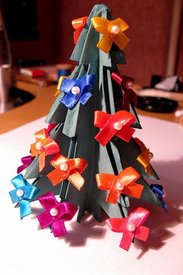 handmade christmas tree