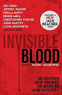 Invisible Blood edited by Maxim Jakubowski