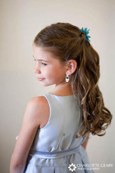 Flower Girl Hairstyles