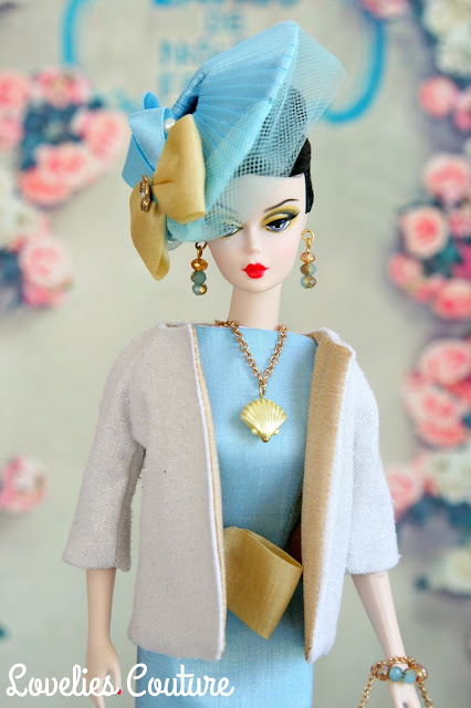 ooak silkstone barbie fashion couture