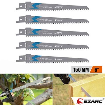 Reciprocating Saw Blade Wood Pruning Blades Woodworking R644GS Hown - store
