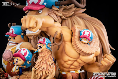 Tony Tony Chopper 1/7 HQS de One Piece - Tsume